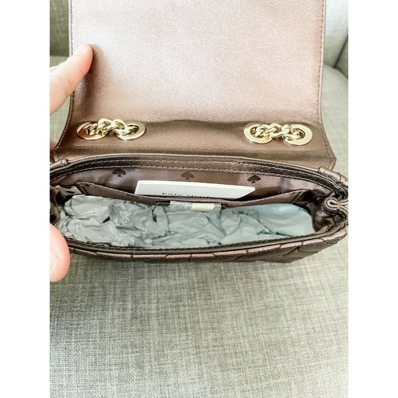 NWT Kate Spade Mini Emelyn Briar Lane Quilted - Picture 10 of 10